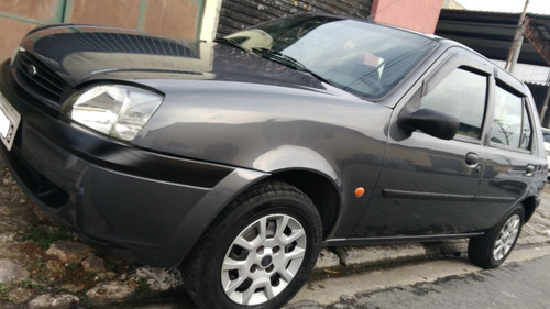 Ford/ Fiesta Hatch 1.0 8v Zetec Rocan 02/02 Completo