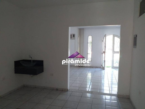 Imagem 7 de 16 de Ponto Para Alugar, 80 M² Por R$ 2.400,00/mês - Vila Betânia - São José Dos Campos/sp - Pt0209