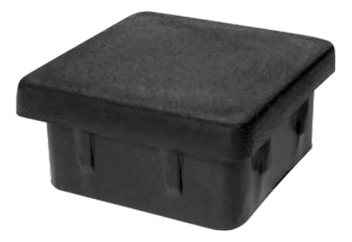 Ponteira Plástica Interna Emar Para Móveis 50x50mm Tampa Pé