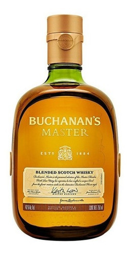 Whisky Buchanans Master 750 Ml. 