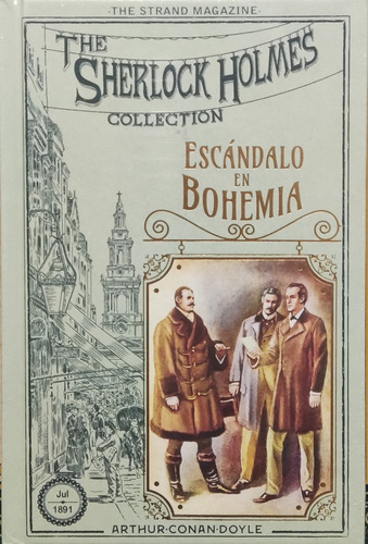 Sherlock Holmes Rba #2 Escándalo En Bohemia