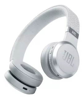 AURICULARES JBL LIVE 460NC INALÁMBRICOS BLUETOOTH GAMER WIRELESS MICRÓFONO COLOR BLANCO