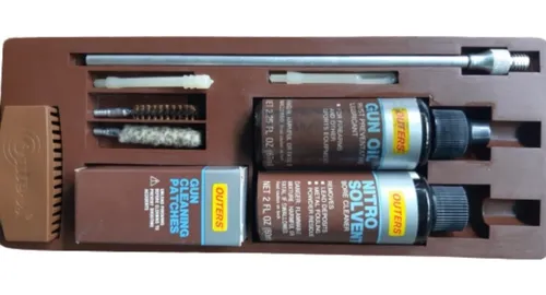 Kit De Limpieza Armas Cortas