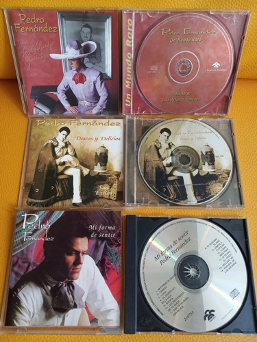 Pedro Fernández Cds 