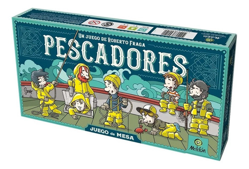 Juego De Mesa Pescadores Destreza Para Niños Y Adultos