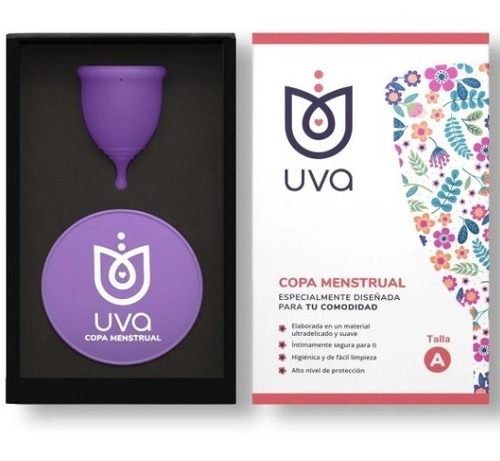 Copa Menstrual Uva