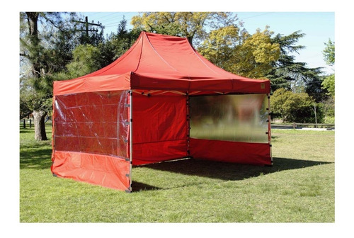 Gazebos Carpas 3h 2x2 Hierro Completo Playa Eventos