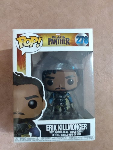 Funko Pop Kllmonger