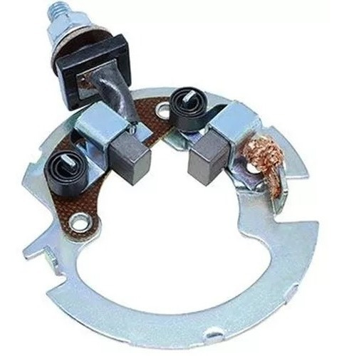 Plaqueta Porta Carbones Burro Pietcard Tornado Twister Nx
