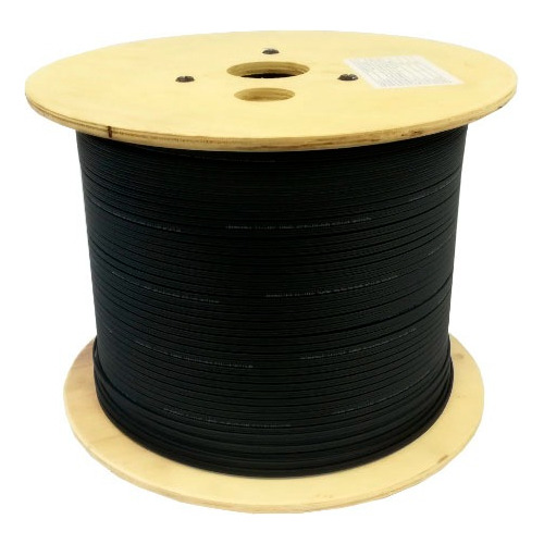 Cable Drop Ftth Plano 2 Núcleos, 2x5 Mm, G657a1 X 1000m