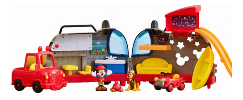 Just Play Disney Junior Mickey Mouse Happy Camper Juego De
