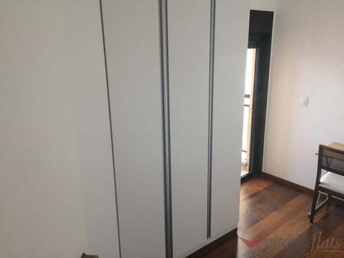Imagem 20 de 30 de Flat Com 3 Dorms, Indianópolis, São Paulo - V64430801