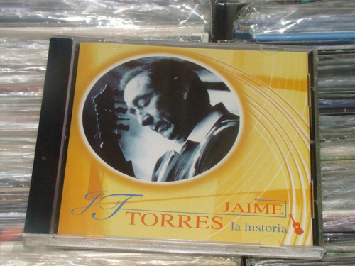 Jaime Torres La Historia Cd Nuevo / Kktus 