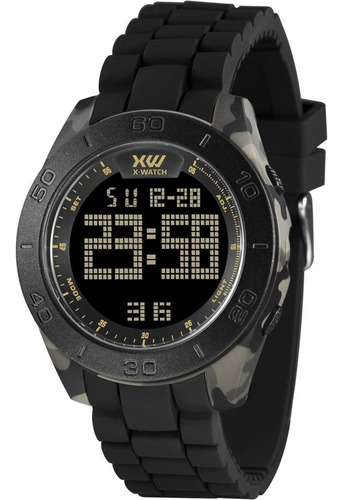 Relógio X-watch Masculino Xmppd684 Pxpx Camuflagem
