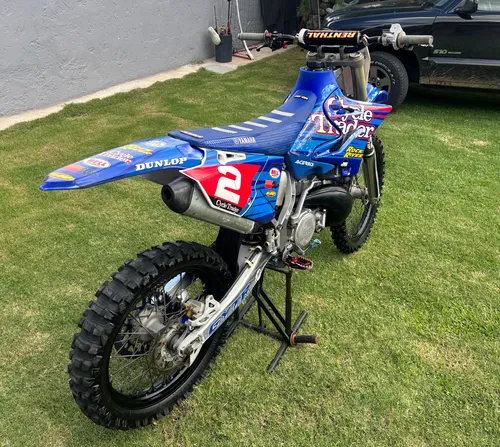 Yamaha Yz 250(empadronada Para Transferir)