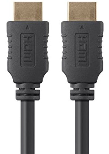 Monoprice Select Series Cable Hdmi De Alta Velocidad Negro