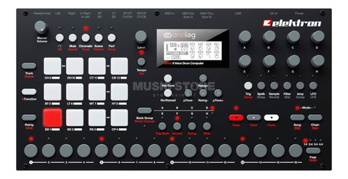 Elektron Analog Rytm Mki Drum Computer