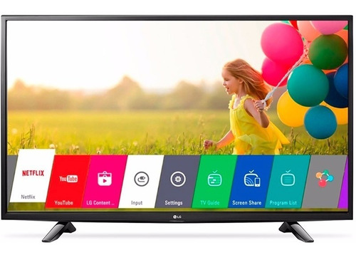 Smart Tv Led Ips LG 43 43lj5500 1080p Netflix Wifi