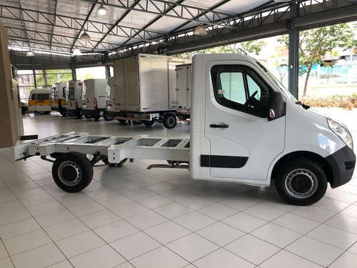 Renault Master Chassi Cabine 0km 2022 Banco