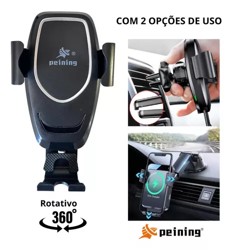 Suporte Do Telefone Móvel Do Carro Monta O Suporte Da Navegação De