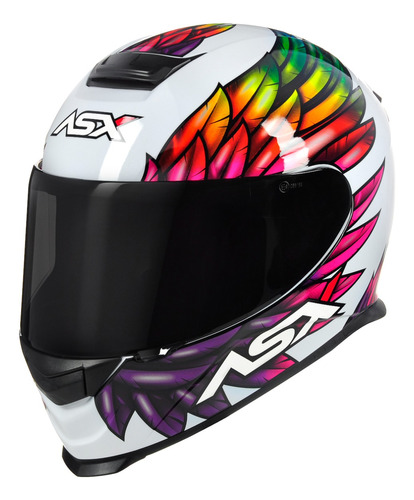 Capacete Asx Axxis Eagle Masculino Feminino Promo + Viseira