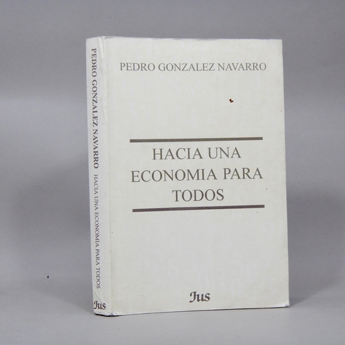 Hacia Una Economía Para Todos Pedro González N 1994 Ab4