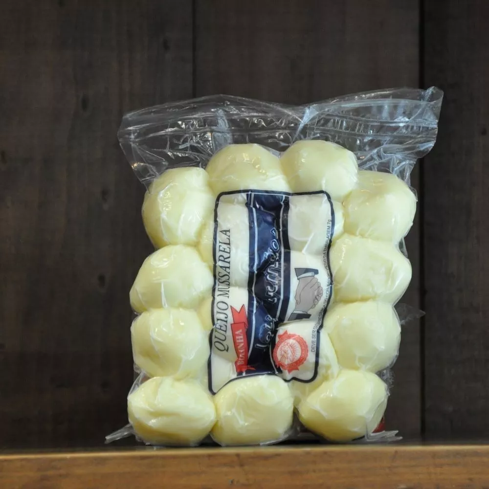 Terceira imagem para pesquisa de queijo mussarela 5 kg