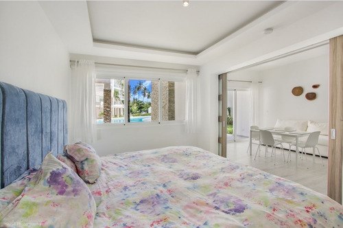 Punta Cana-los Corales,apartamento Amueblado De 1 Habitacion