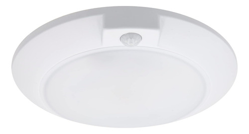 Lámpara Led Maxxima Redonda Con Sensor De Movimiento