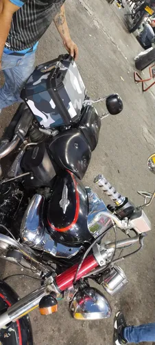 Moto Um Custom Chopper Renegade, Soat & Tecnomecanic Al Día.