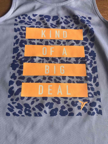 Remera Musculosa Go Dry Old Navy Talle 8