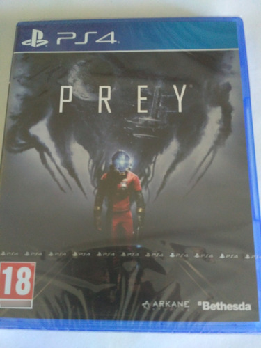 Prey Ps4 Eu Fisico Nuevo Sellado