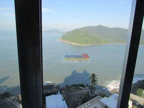 Imagem 25 de 30 de Studio Com 1 Dormitório Para Alugar, 41 M² Por R$ 1.800,00/mês - Ilha Porchat - São Vicente/sp - St0374