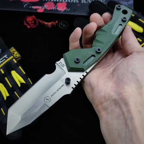Faca Dwaine Carrillo Dc6 7cr15 G10 6,5mm Fulltang