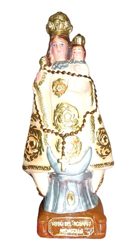 Virgen De Andacollo Figura Decorativa De Culto 