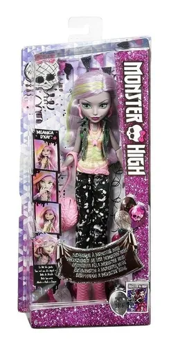 Mu eca Coleccionable Moanica Dkay Monster High Mattel MercadoLibre