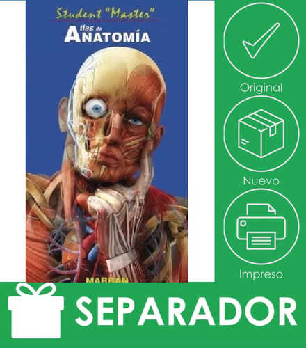 Atlas De Anatomía. Student Master Original