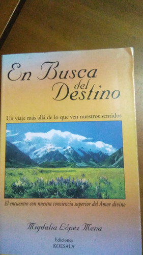 En Busca Del Destino, Migdalia López Mena, Libro 