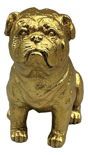 Estatua De Perro, Adorno De Escultura De Resina, Regalo,