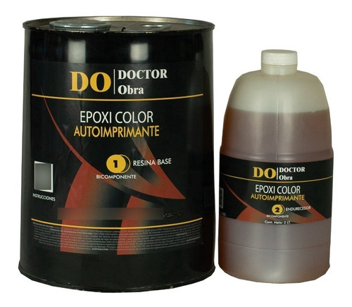 Pintura Pisos Epoxi Autoimprimante - 6l (a+b) - Verde Seg