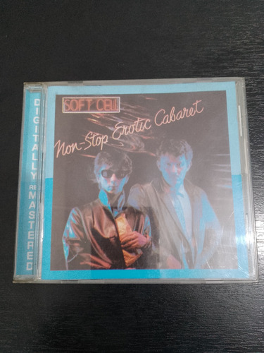 Soft Cell Non-stop Erótic Cabaret Cd Remasterizado 