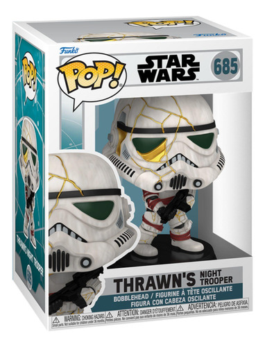 Thrawns Night Trooper Ahsoka Tano - Star Wars Funko 685