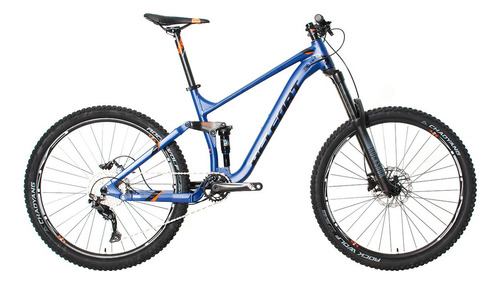 Bicicleta Belfort Balam Silver R27 T17 Marino Naranja 2024 Color Azul Tamaño Del Cuadro 17