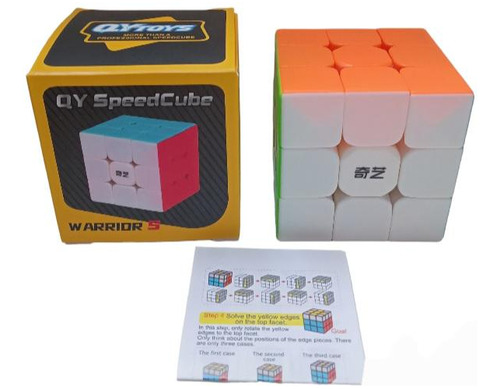 Cubo De Rubik 3x3 Stickerless Marca Qiyi Mo Fang Ge