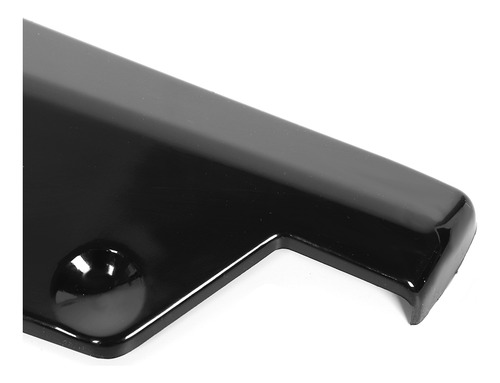 Spoiler: Parachoques Trasero Universal Modificado En Negro B