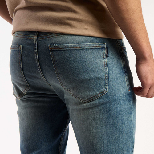 Jean Hombre Kevingston Fulton V Denim Azul Lavado
