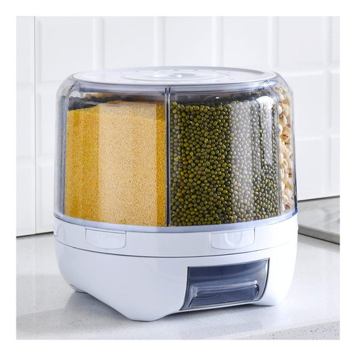 Dispensador De Granos 20l Xiyao 360° Rotativo 6