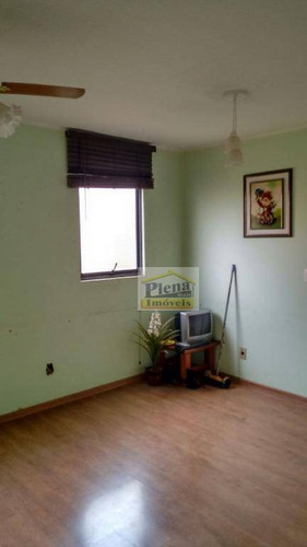 Imagem 3 de 14 de Apartamento Residencial À Venda, Parque João De Vasconcelos, Sumaré. - Ap0618