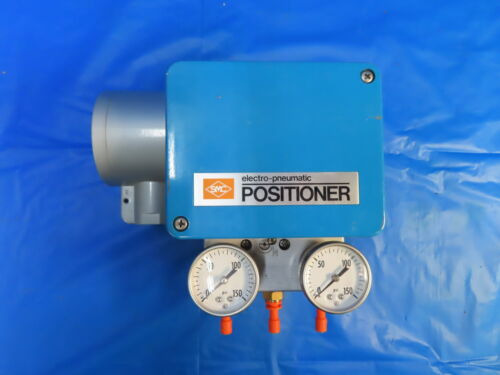 Smc Electro-pneumatic Positioner Ip1600 Class D2g4 1.4 7 Ssa