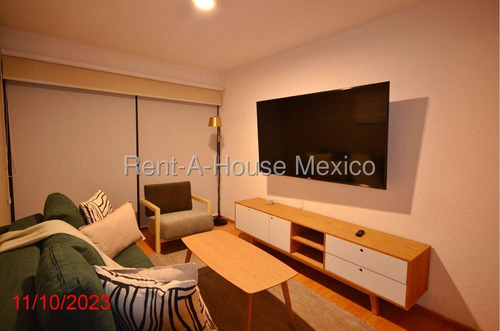 Renta De Garden House En Polanco, A Unos Metros De Masaryk Y Arquímedes Rg 25-3657